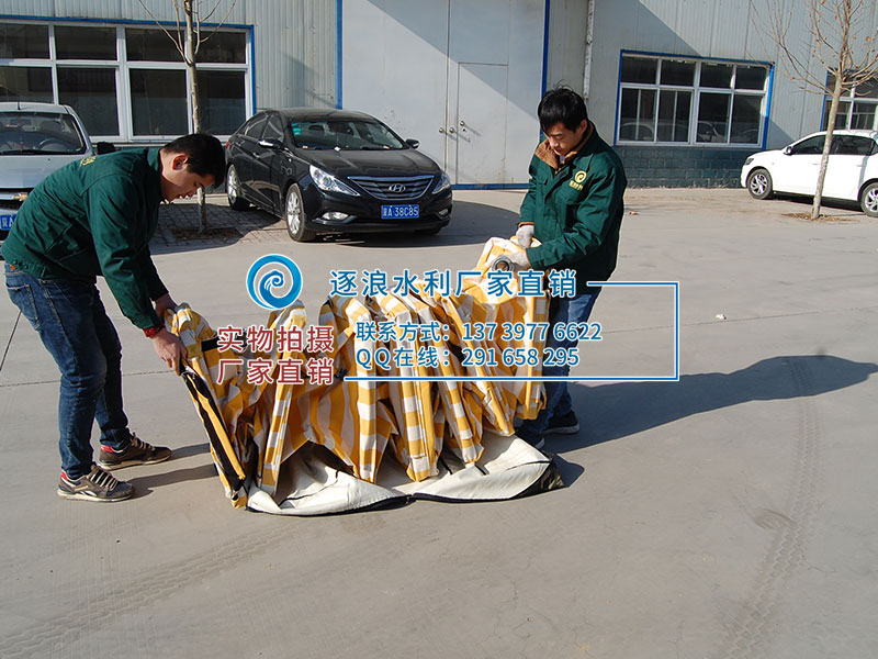 防汛堵水墻器材