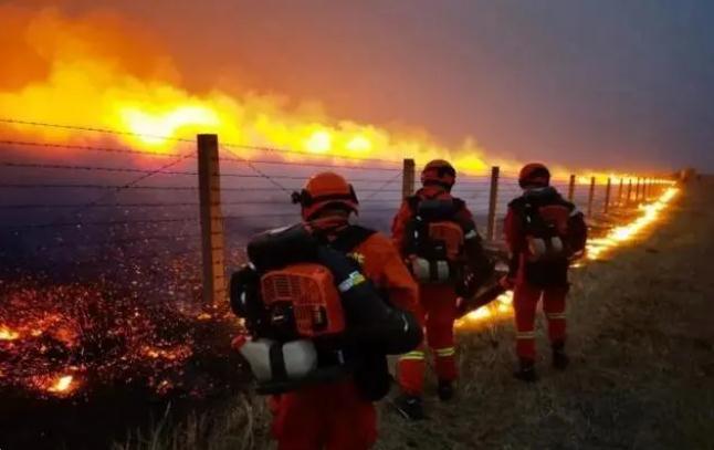 嚴(yán)防森林火災(zāi)，守牢紅線底線