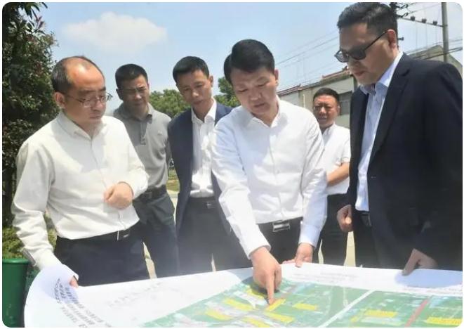 向斌巡查河、湖、林暨檢查防汛備汛工作