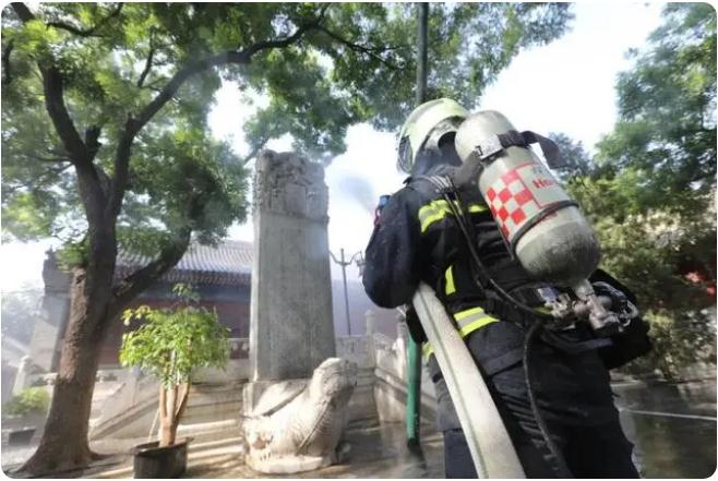 防患未&ldquo;燃&rdquo;|以演練促實(shí)戰(zhàn),筑牢千年古剎&ldquo;防火墻&rdquo;
