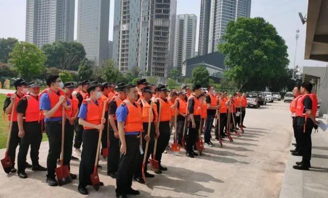 武昌區(qū)白沙洲街|吹響防汛&ldquo;集結號&rdquo;，未雨綢繆&ldquo;大練兵&rdquo;