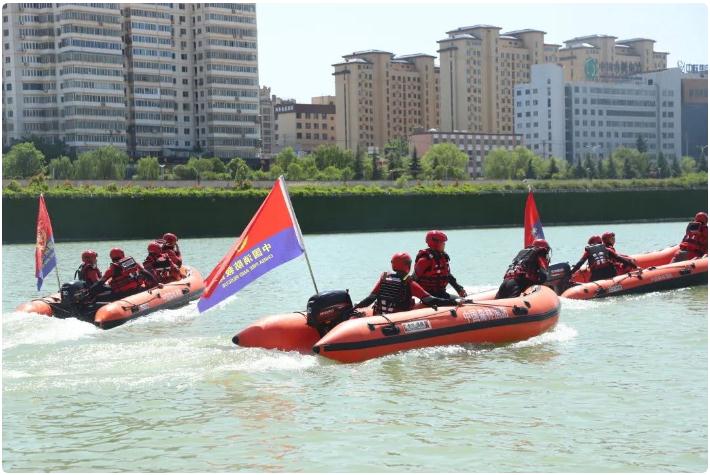 基層動態|防汛備戰期,練就水中&ldquo;蛟龍&rdquo;