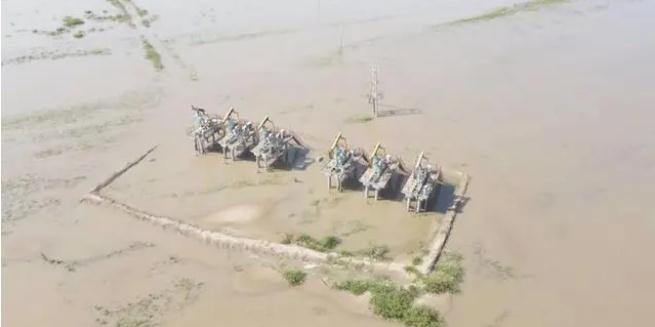 險不除、人不休，水不降、人不退！大慶油田朝陽溝油田全力迎戰(zhàn)防汛&ldquo;大考&rdquo;