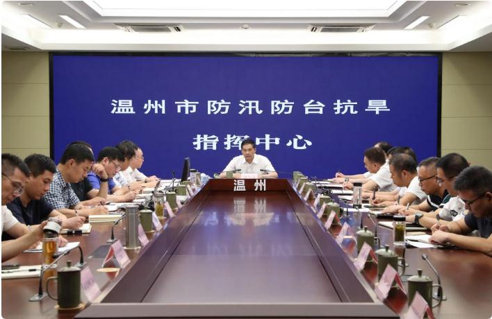 市領(lǐng)導(dǎo)檢查督導(dǎo)防汛防臺工作，把防汛防臺措施抓實抓細抓到位